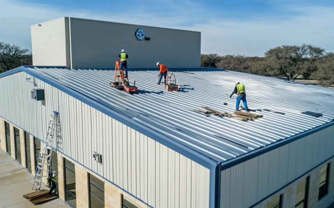 Why Metal Roofing is a Smart Choice for Commercial Properties